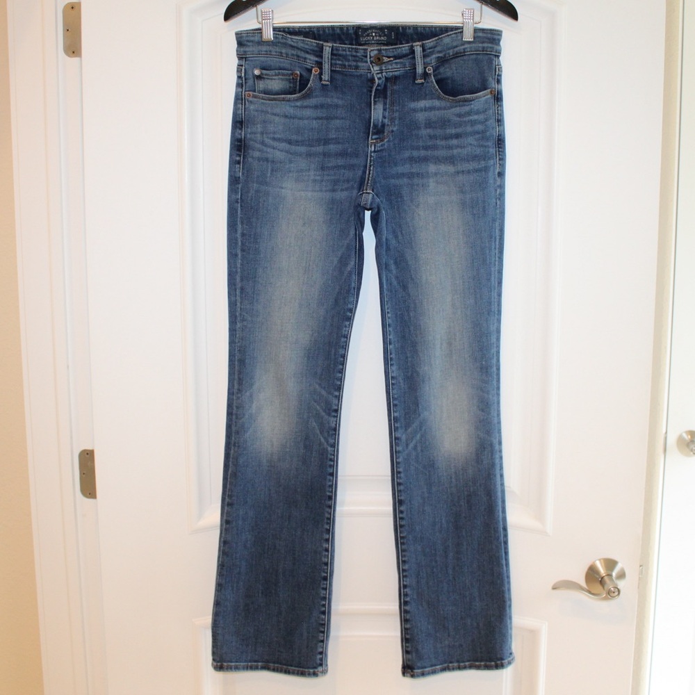 Lucky Brand bootcut jeans (women’s 8/29)